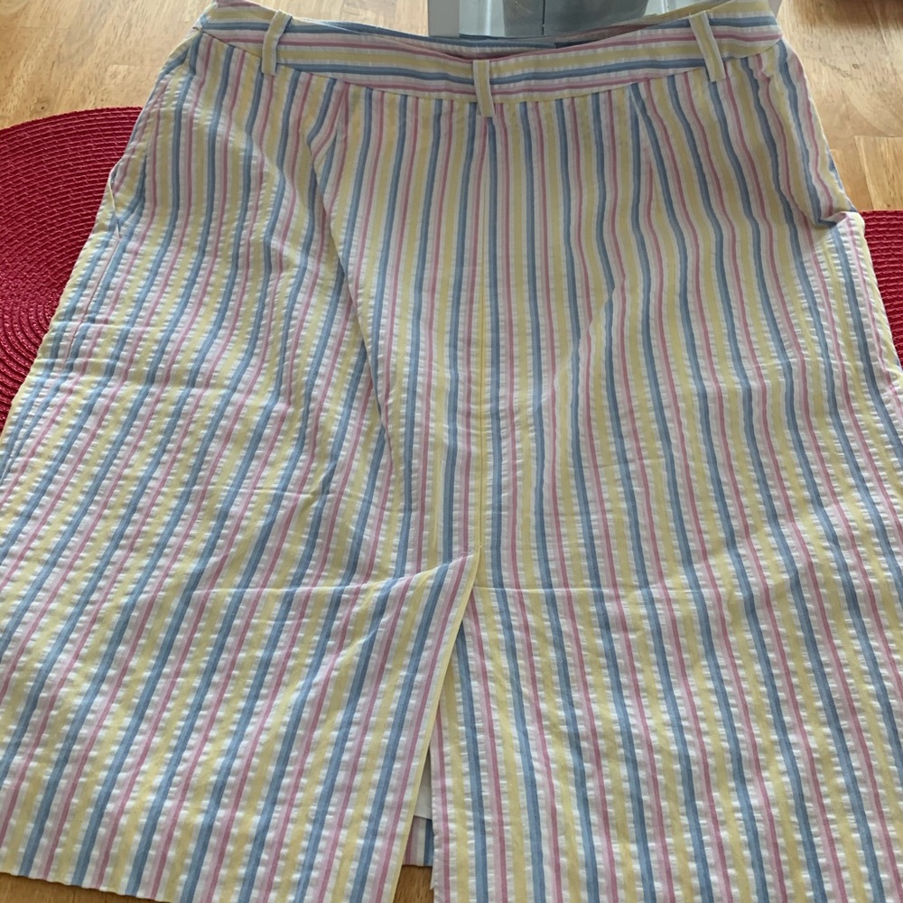 Spring has sprung in this skirt. - Picture 4 of 4